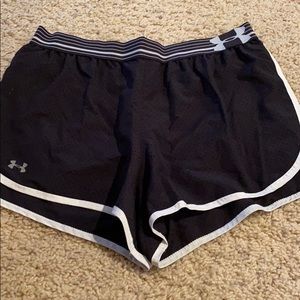 Women’s under armour mesh shorts